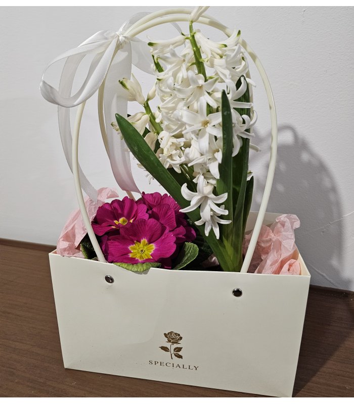 Aranjament „Spring Basket”  3