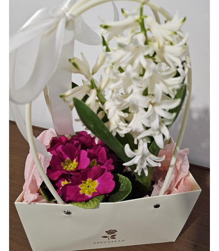 Aranjament „Spring Basket”  3