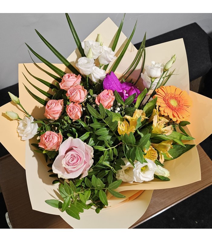 Buchet „Peach Delight”