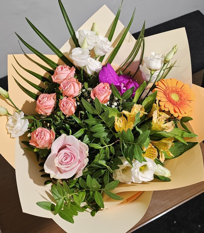 Buchet „Peach Delight”