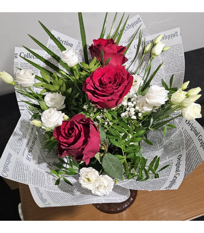 Buchet „Classic Love”