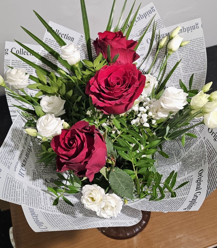 Buchet „Classic Love”