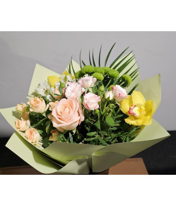 Buchet Eleganta Pastel