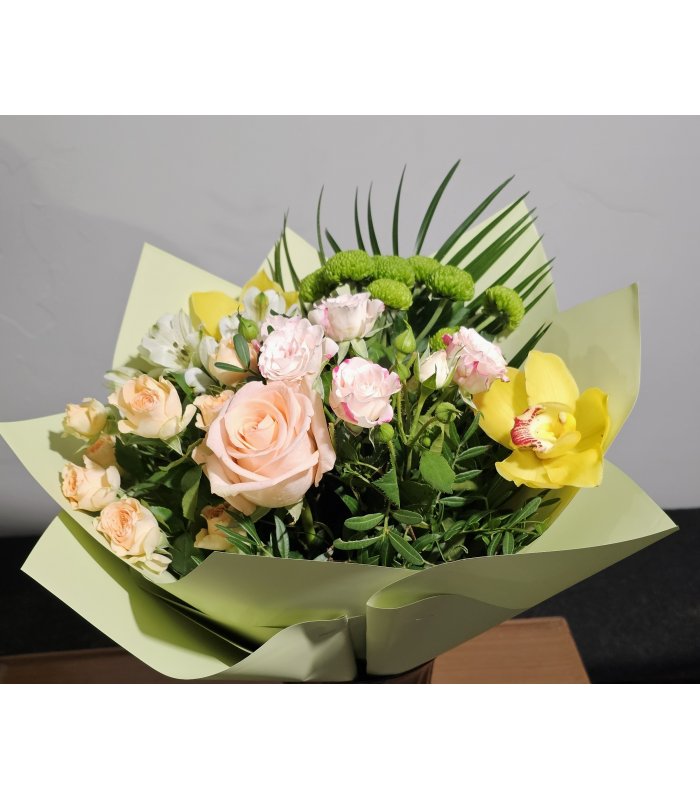 Buchet Eleganta Pastel
