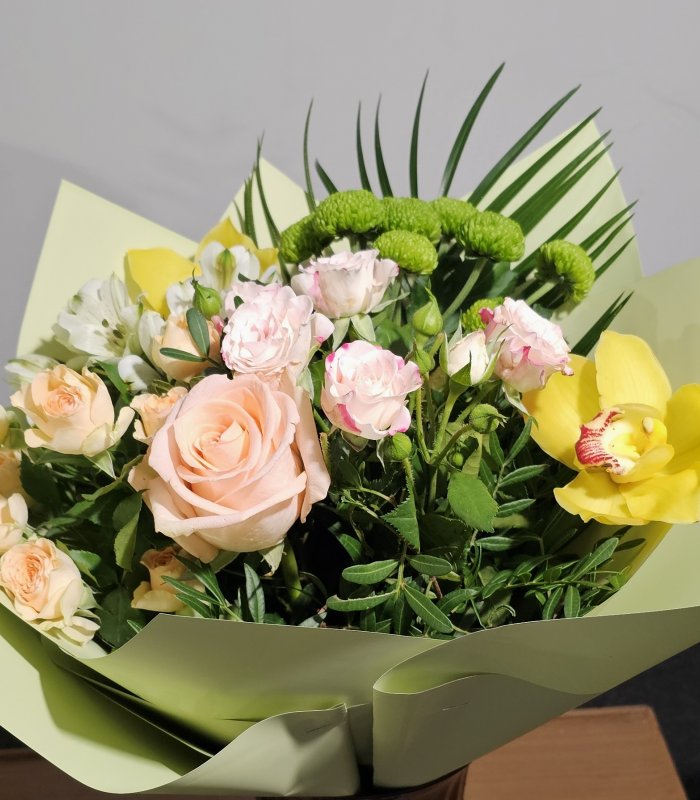 Buchet Eleganta Pastel