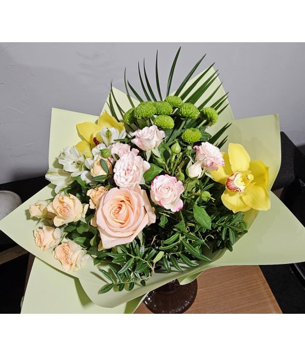 Buchet Eleganta Pastel