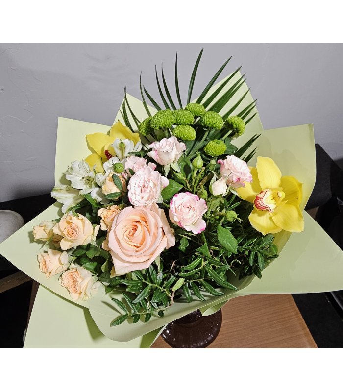 Buchet Eleganta Pastel