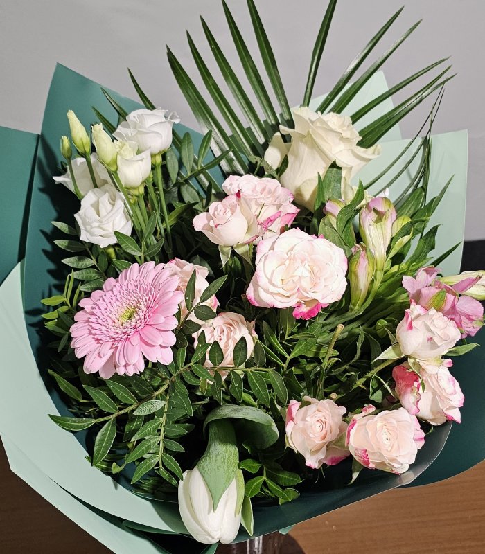 Buchet „Delicatețe Pastel”