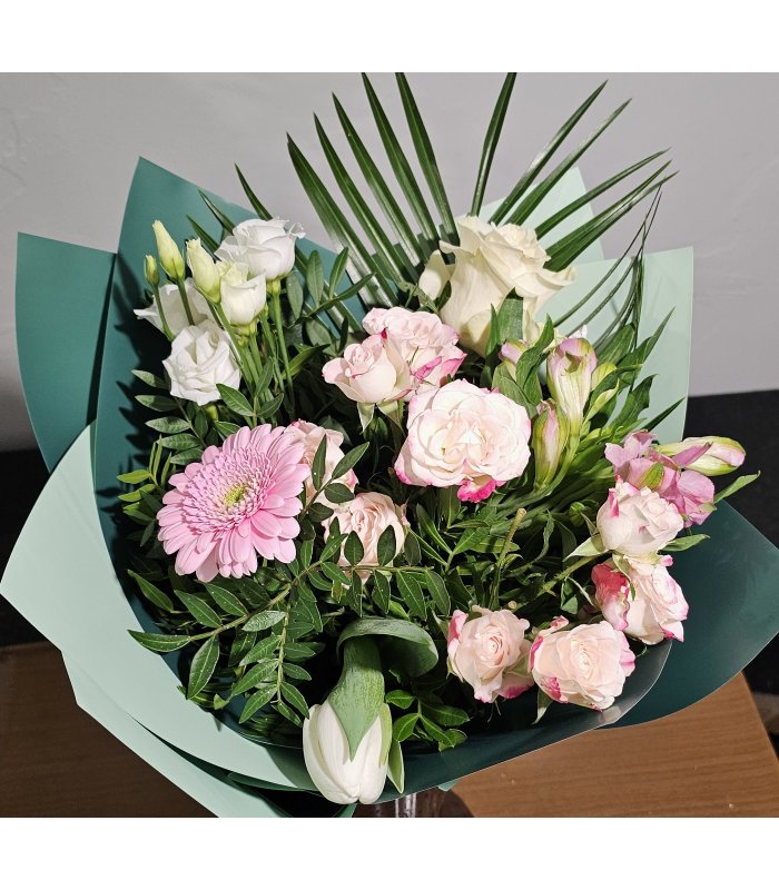 Buchet „Delicatețe Pastel”