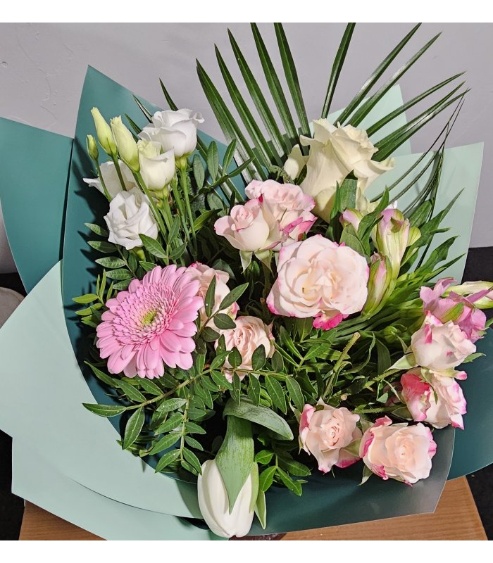 Buchet „Delicatețe Pastel”