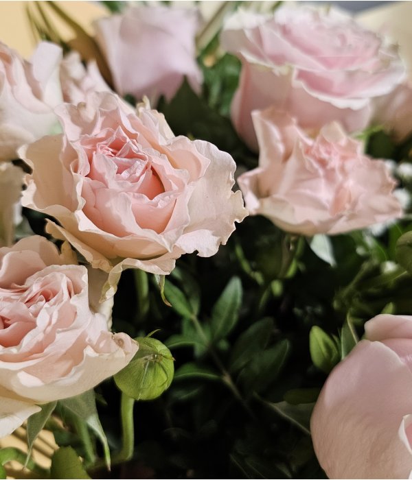 Buchet “Blush Elegance”