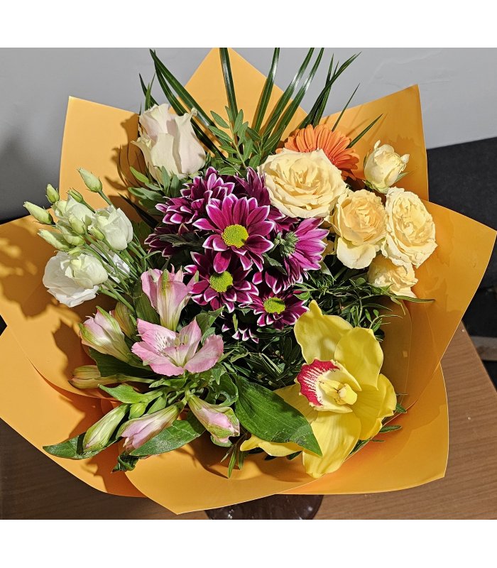 Buchet „Sunset Harmony”