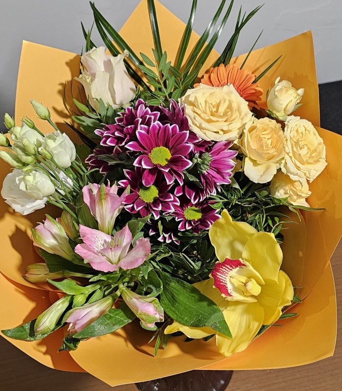 Buchet „Sunset Harmony”