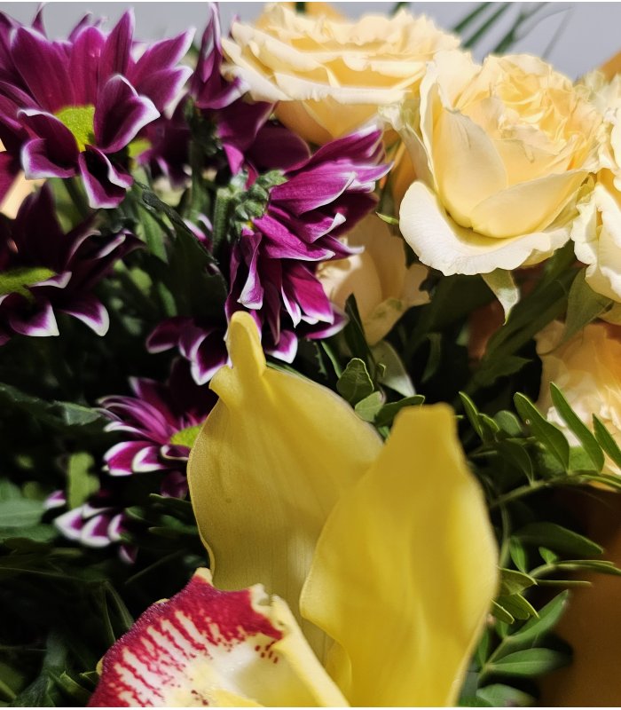 Buchet „Sunset Harmony”