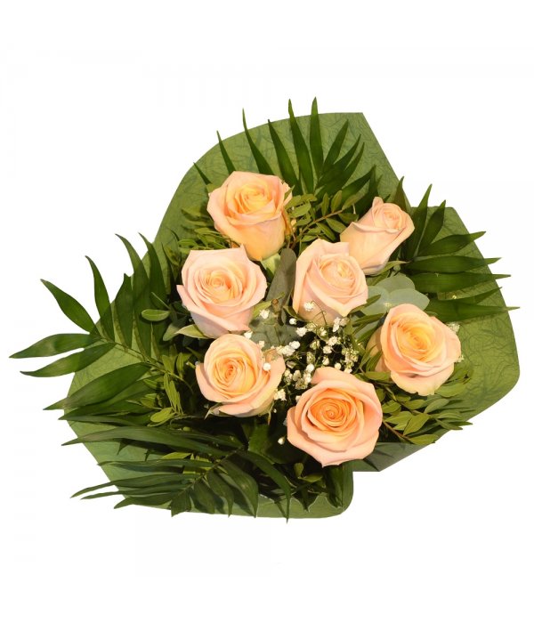 Buchet mixt trandafiri color