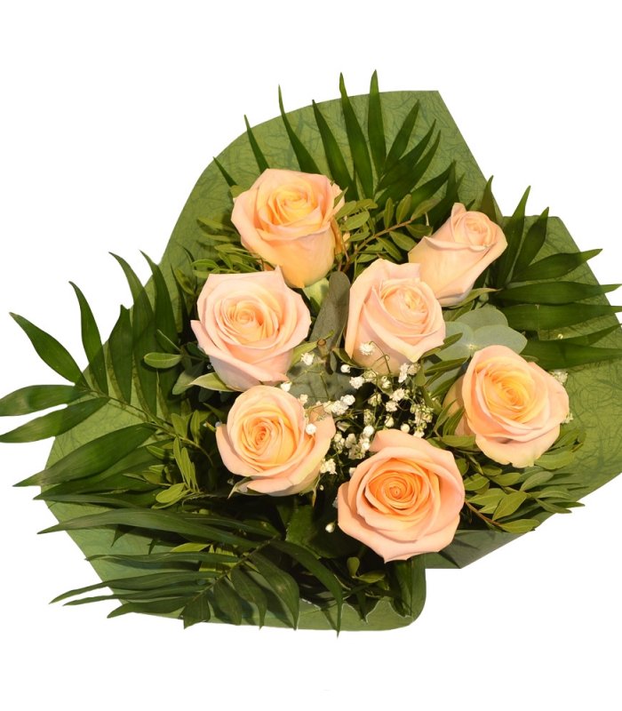 Buchet mixt trandafiri color