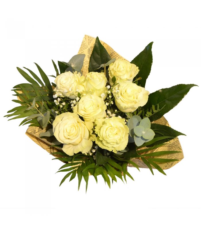 Buchet mixt trandafiri