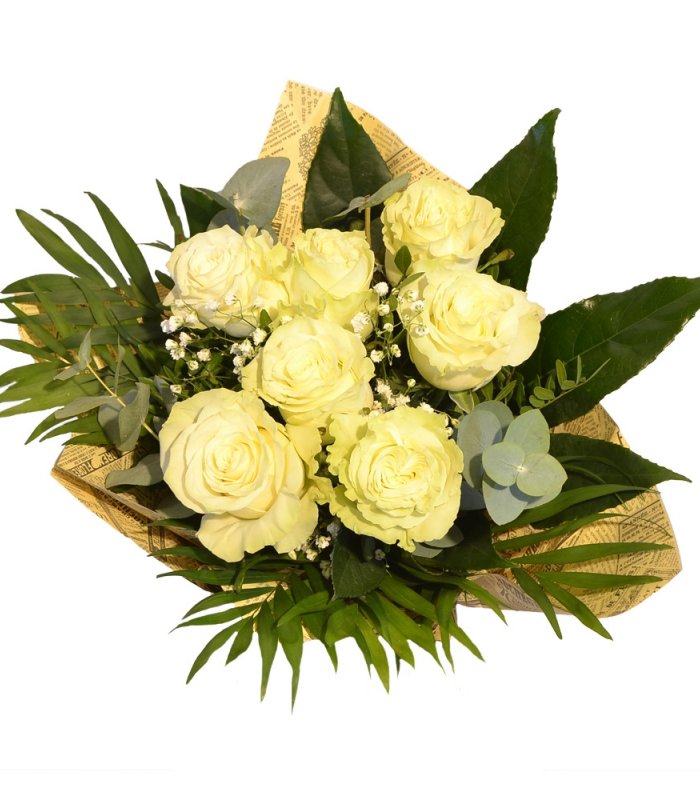 Buchet mixt trandafiri