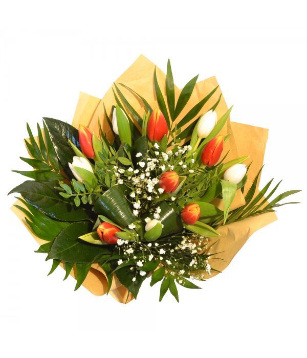 Buchet mixt lalele multicolor