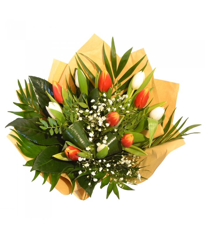 Buchet mixt lalele multicolor