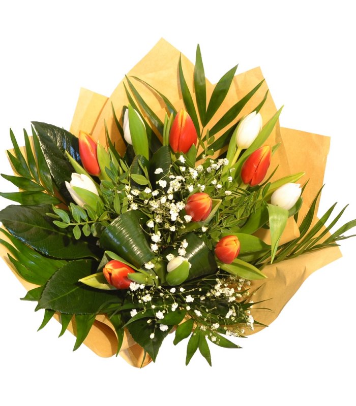 Buchet mixt lalele multicolor