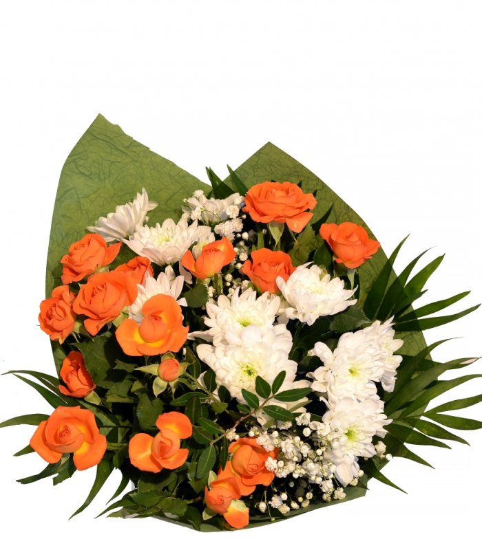 Buchet tross cu anemona