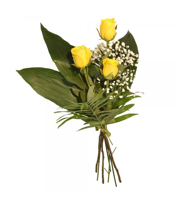 Buchet trandafiri 3 fire