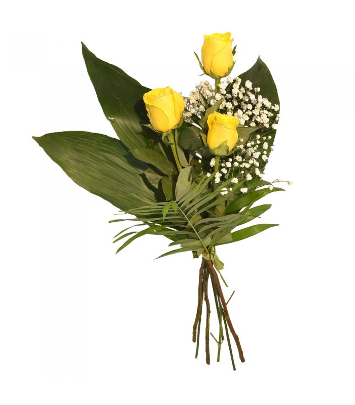 Buchet trandafiri 3 fire