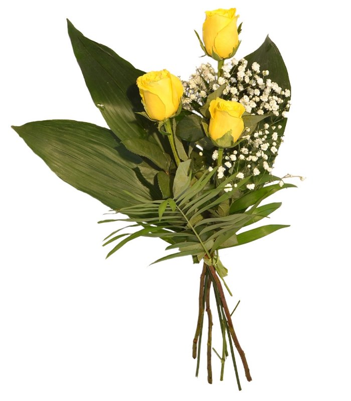 Buchet trandafiri 3 fire