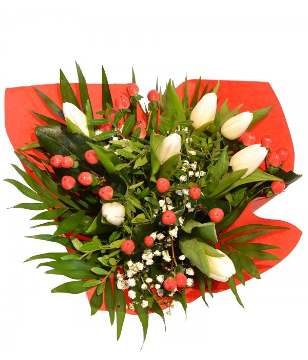 Buchet cu lalele 7 fire