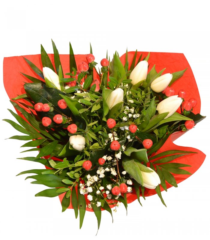 Buchet cu lalele 7 fire