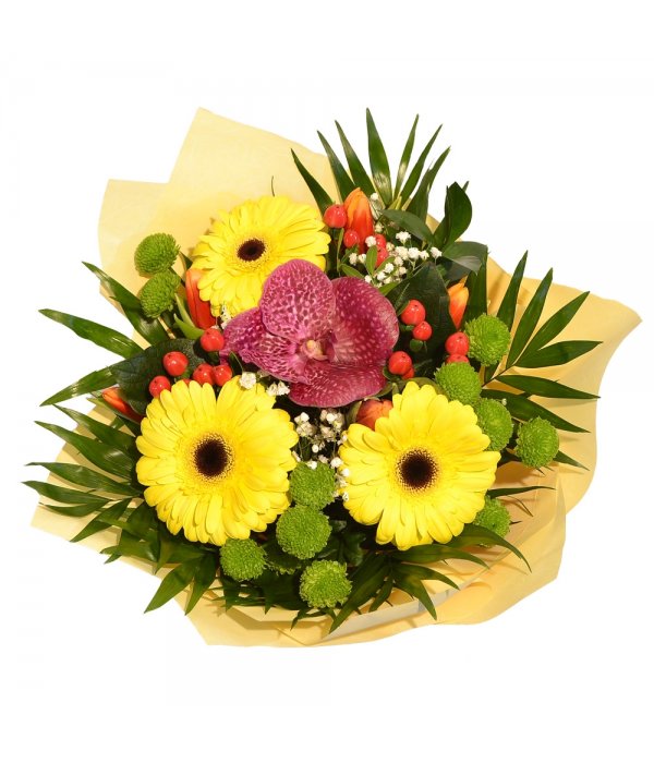 Buchet mixt gerbera