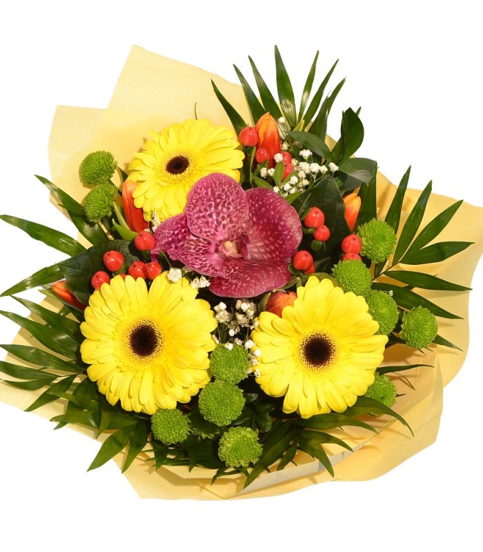Buchet mixt gerbera
