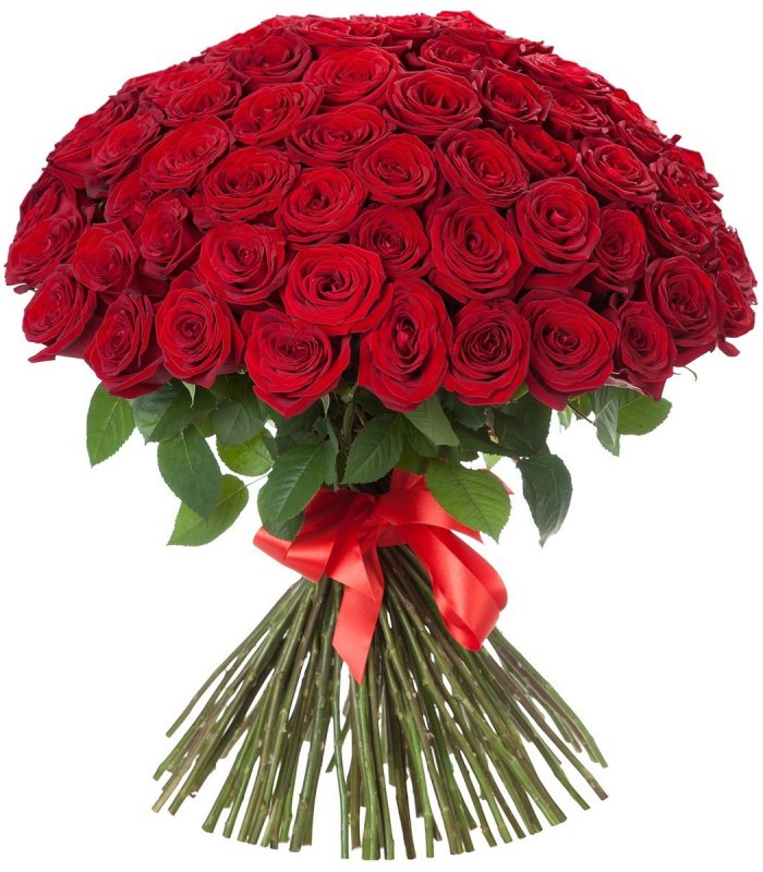 Buchet 101 trandafiri rosii Passion